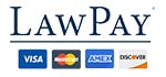 Law Pay | Visa | MasterCard | Amex | Discover
